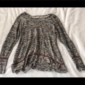 Rewind Multicolored Knit Sweater